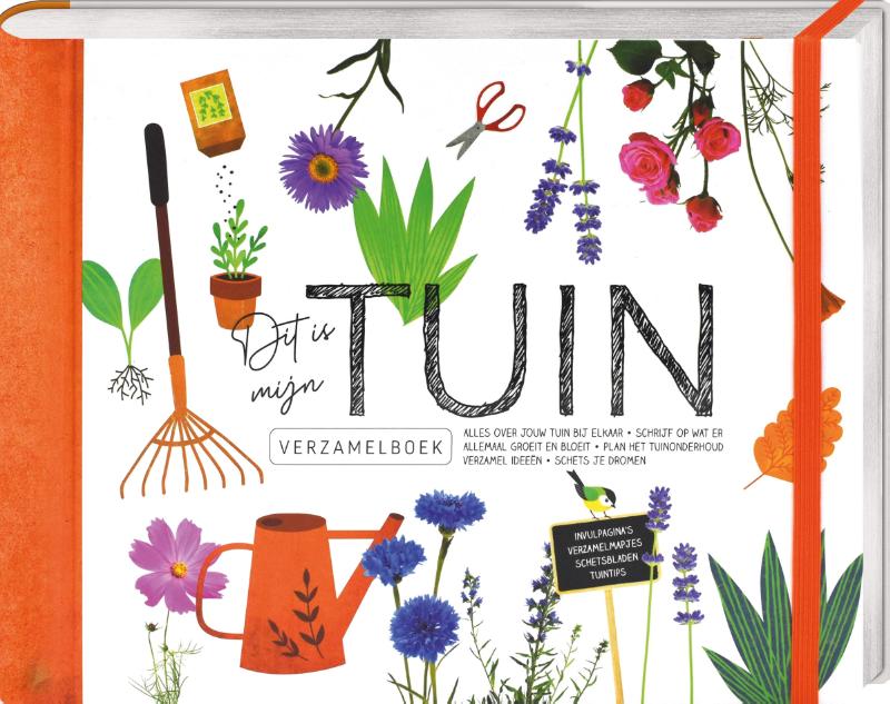 Omslag van Dit is mijn Tuin verzamelboek
