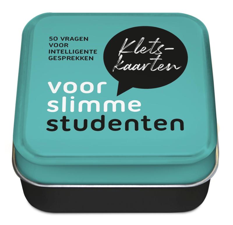 Omslag van Kletskaarten voor slimme studenten