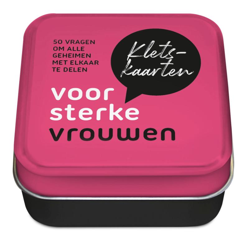 Omslag van Kletskaarten voor sterke vrouwen