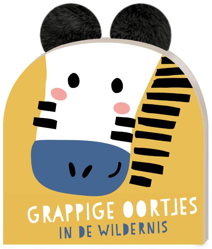 Omslag van Grappige oortjes - In de wildernis