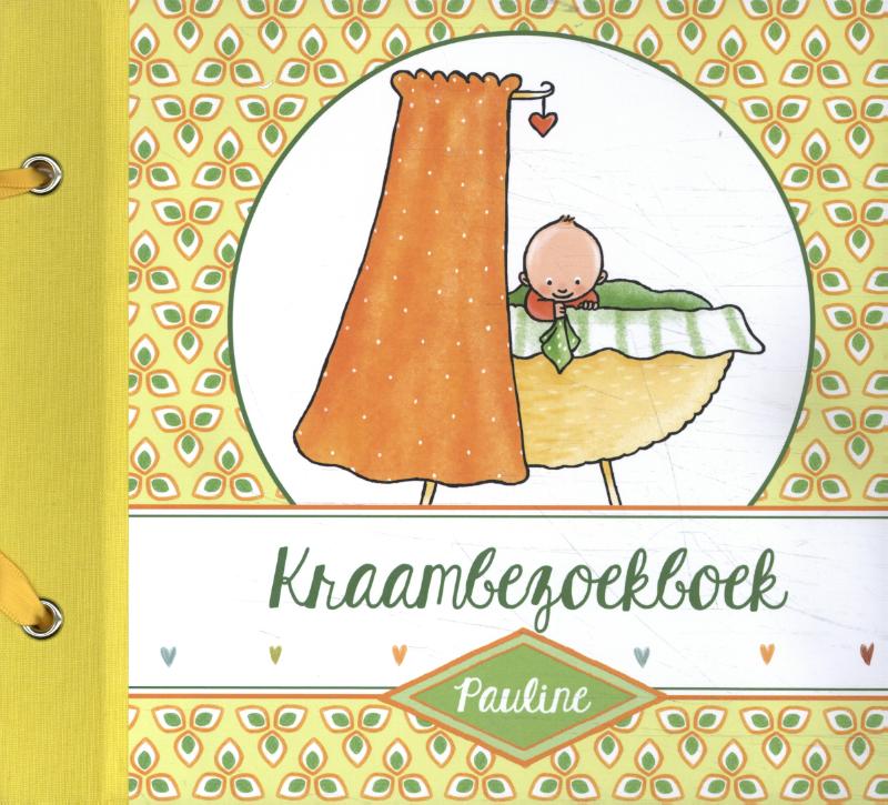 Omslag van Kraambezoekboek