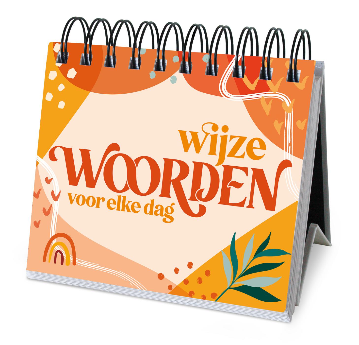 Omslag van Wijze woorden voor elke dag