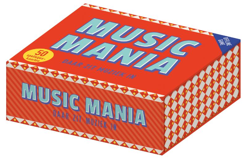 Omslag van Offline Games - Music Mania