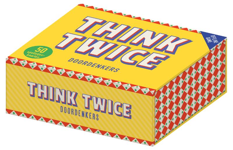 Omslag van Offline Games - Think twice