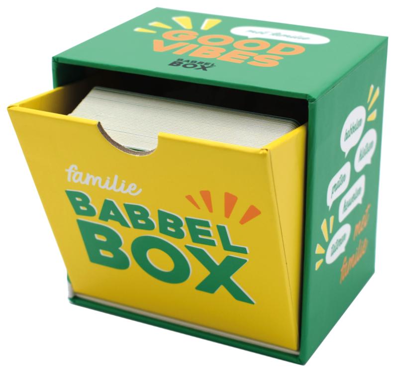 Omslag van Babbelbox - Familie