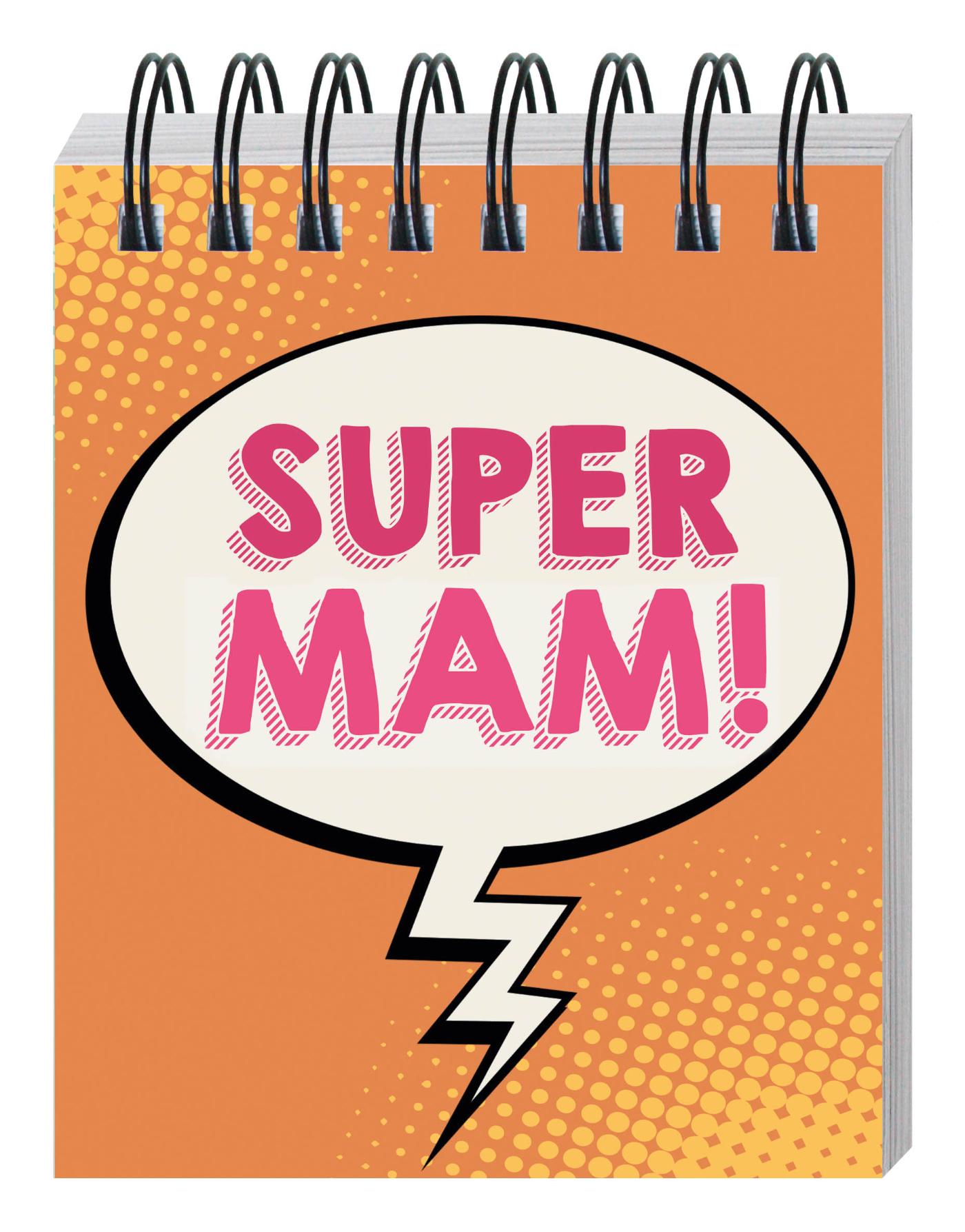 Omslag van Jij bent mijn super mam!