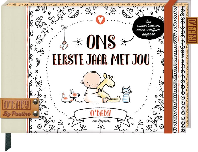 Omslag van O'Baby - Ons eerste jaar met jou