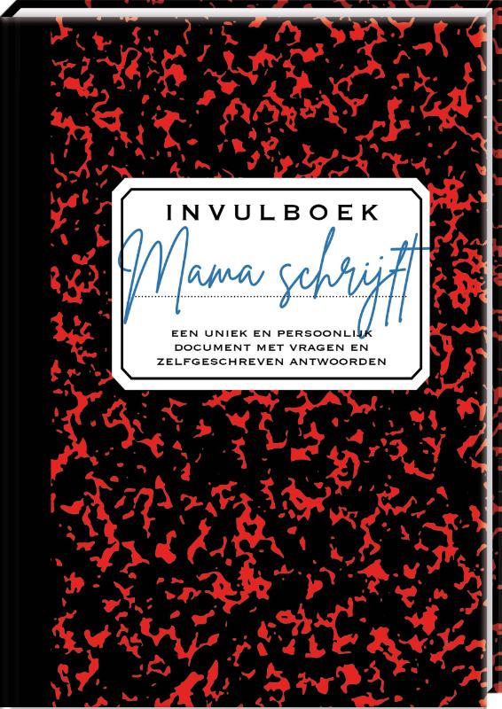 Omslag van Mama schrijft