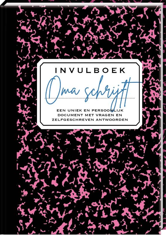 Omslag van Oma schrijft
