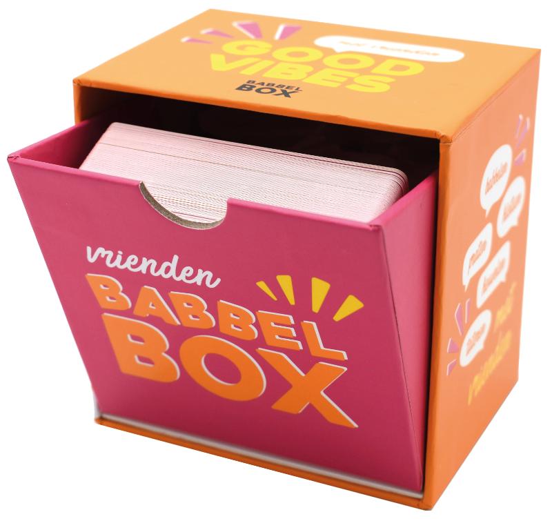 Omslag van Vrienden babbelbox
