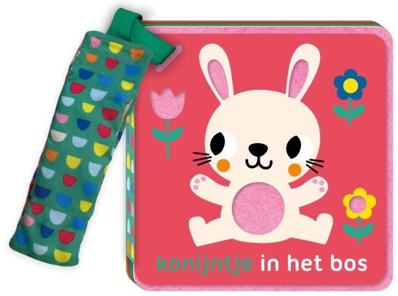 Omslag van Konijntje in het bos