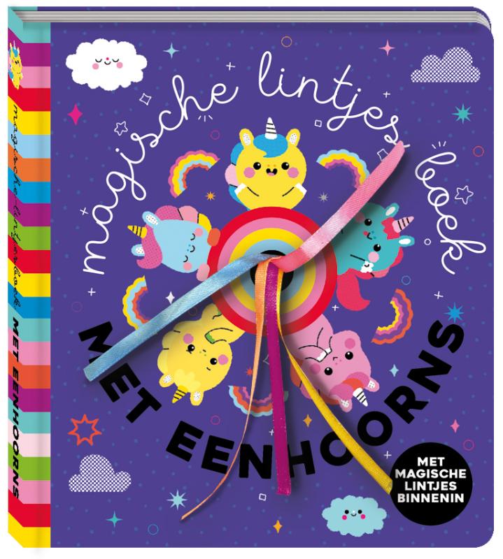 Omslag van Magische lintjes - Eenhoorns