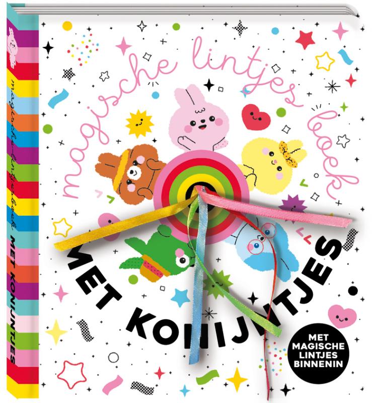 Omslag van Magische lintjes - Konijntjes
