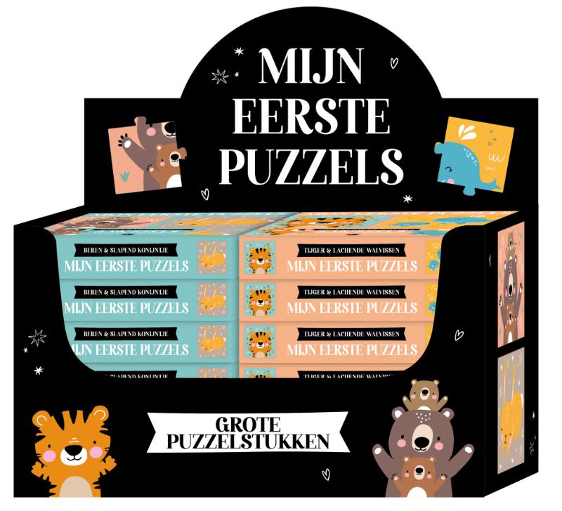 Omslag van Display mijn eerste Puzzels 2T x 6 ex.