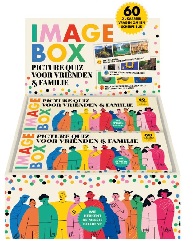 Omslag van Display - ImageBox de Picture Quiz - 1T x 6 ex.