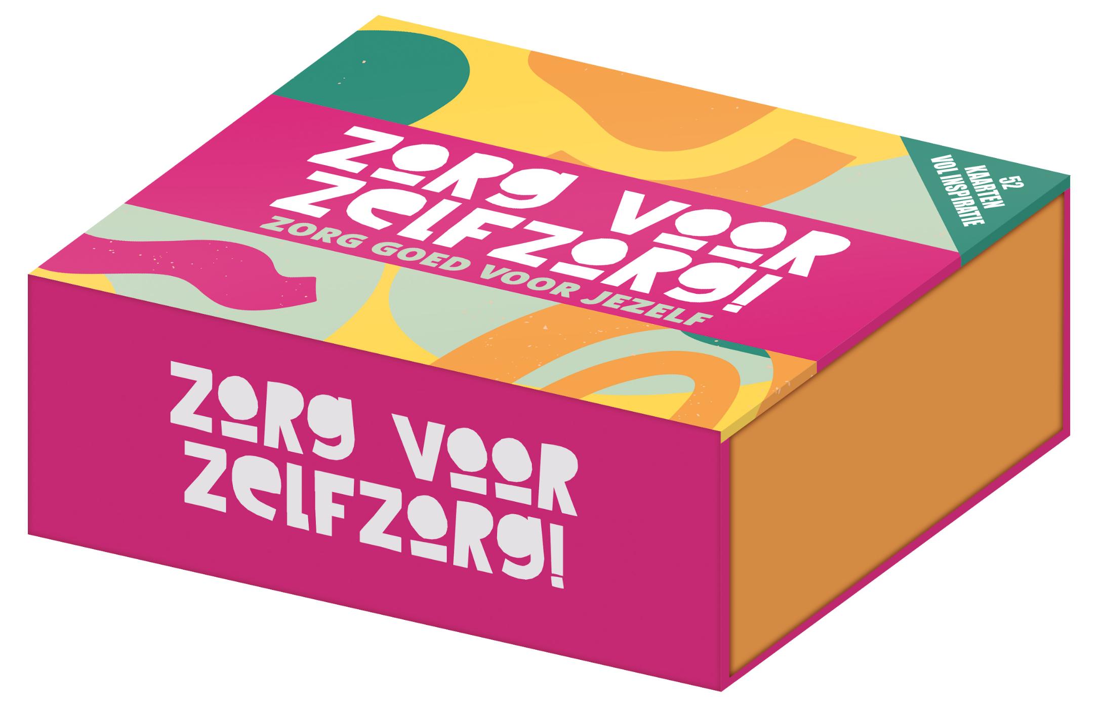 Omslag van Doosje vol geluk - Zorg voor zelfzorg!