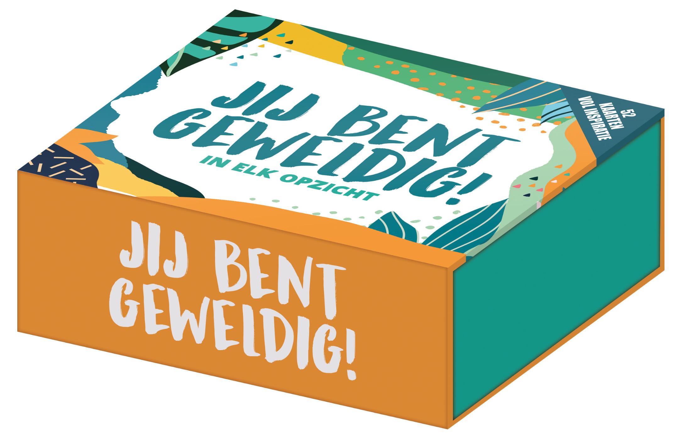 Omslag van Doosje vol geluk - Jij bent geweldig!