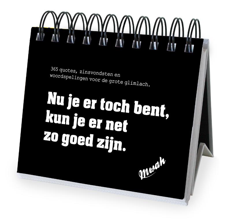 Omslag van 365 dagen cadeauboek - Mwah