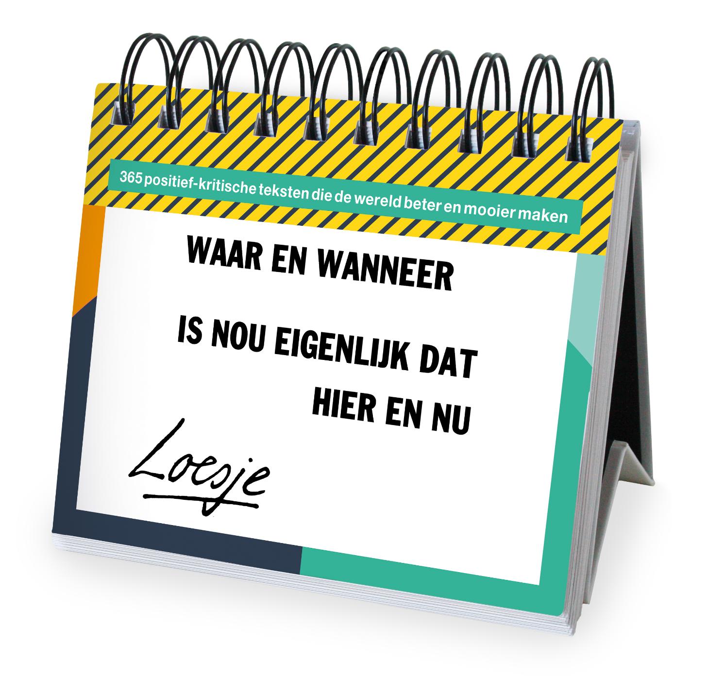 Omslag van 365 dagen cadeauboek - Loesje