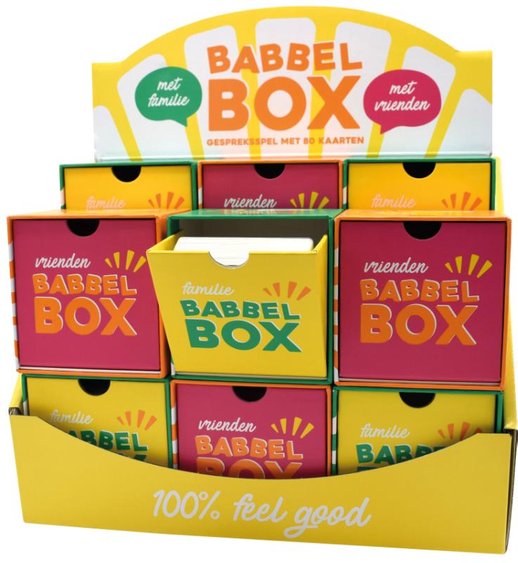 Omslag van Display Babbelbox - 2T x 6 ex.