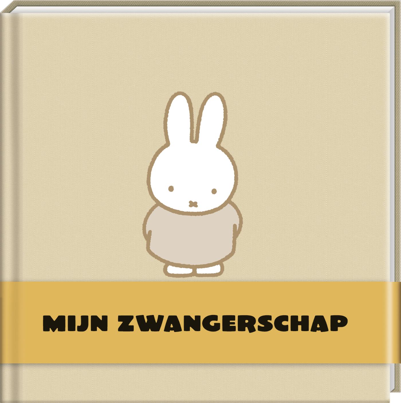 Omslag van Nijntje baby invulboek - Mijn zwangerschap