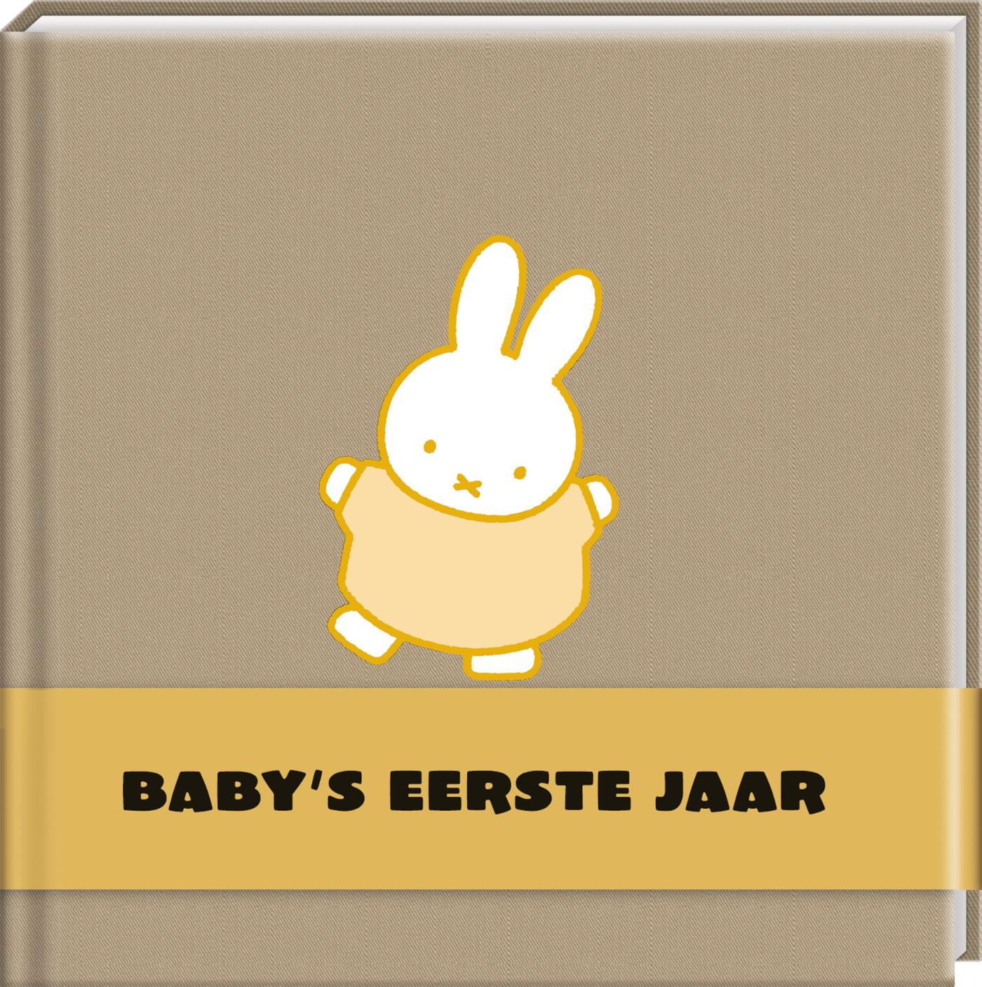 Omslag van Nijntje baby invulboek - Baby's eerste Jaar