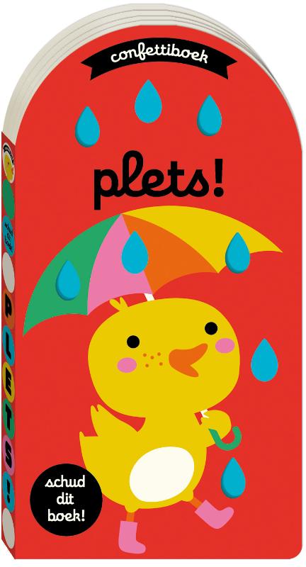 Omslag van Confetti boeken - Plets!