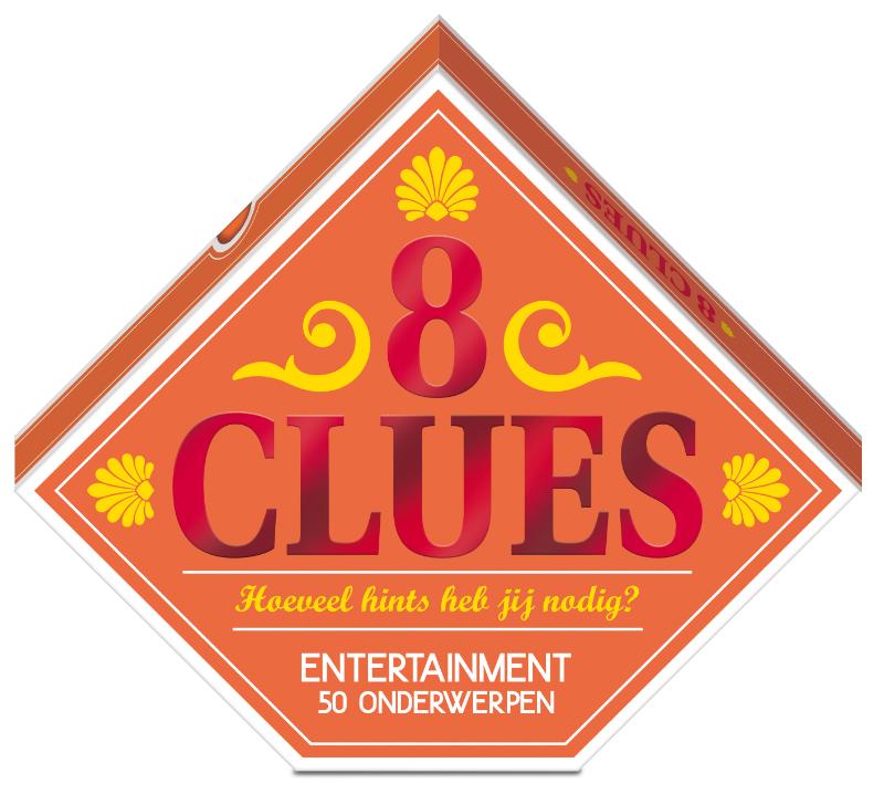 Omslag van 8 Clues - Entertainment