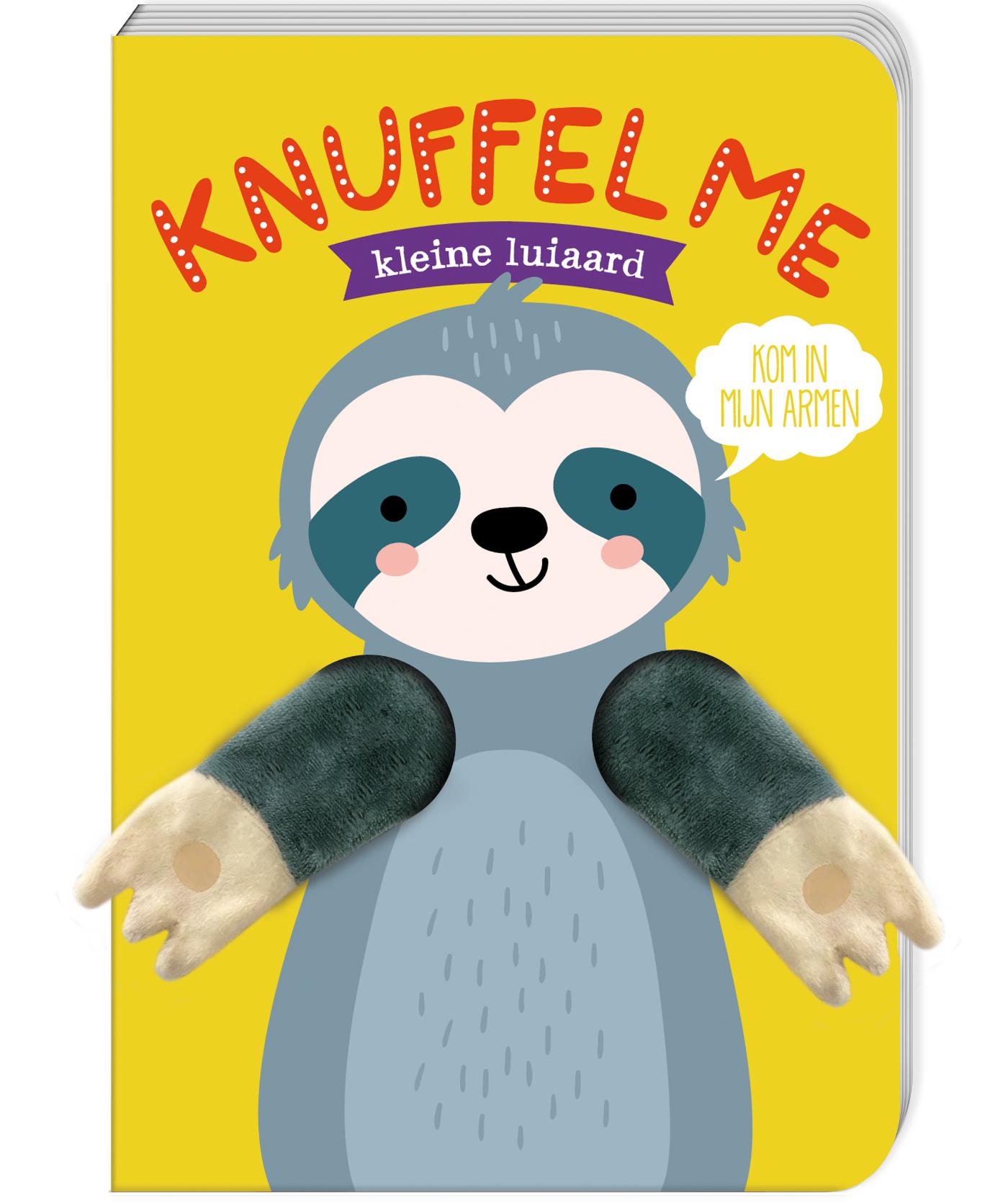 Omslag van Knuffel me - Kleine luiaard