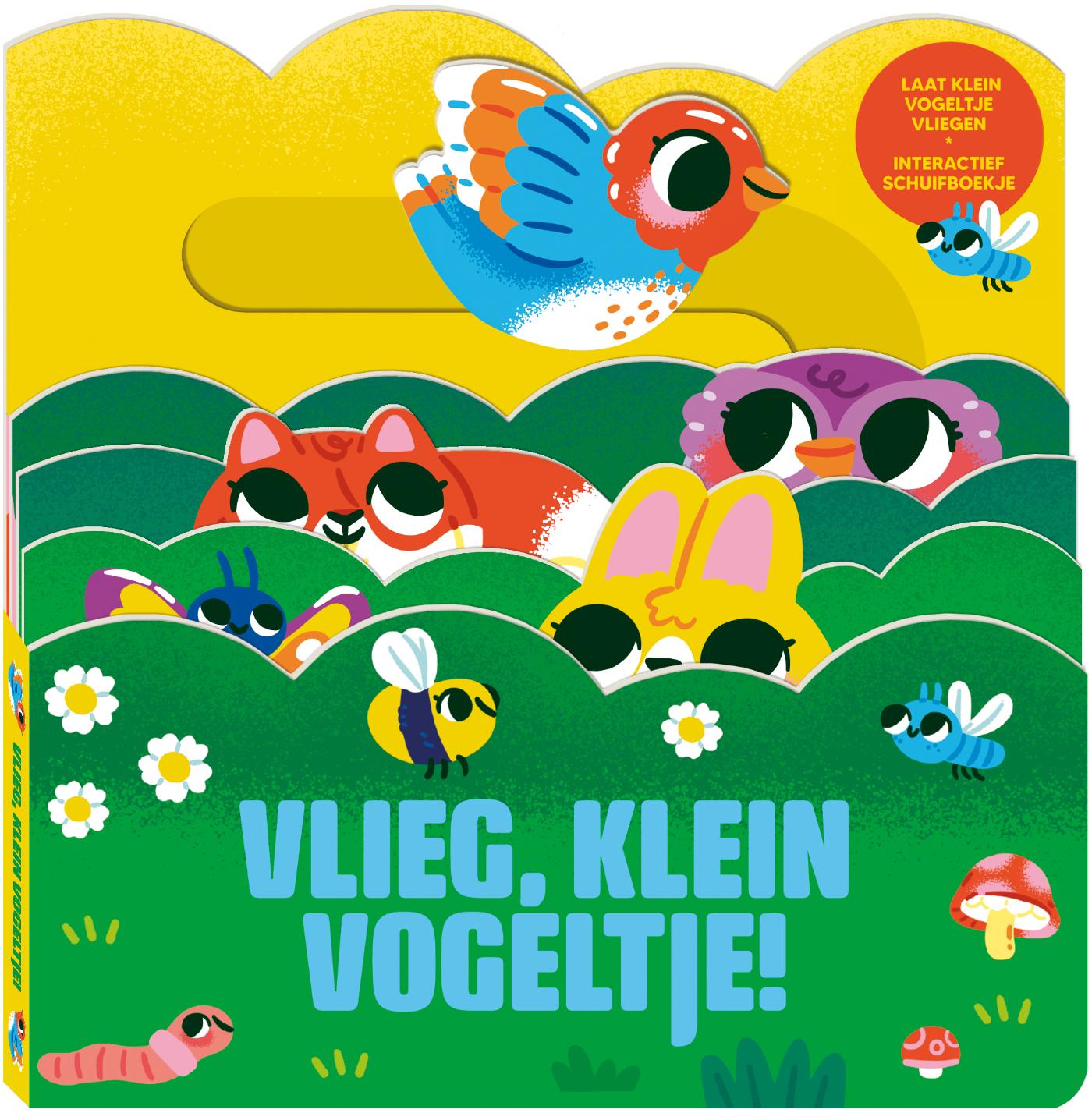 Omslag van Vlieg, klein vogeltje!