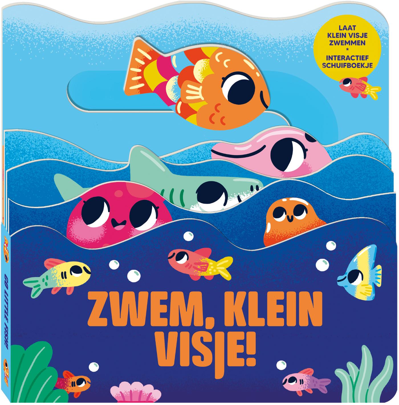 Omslag van Zwem, klein visje!