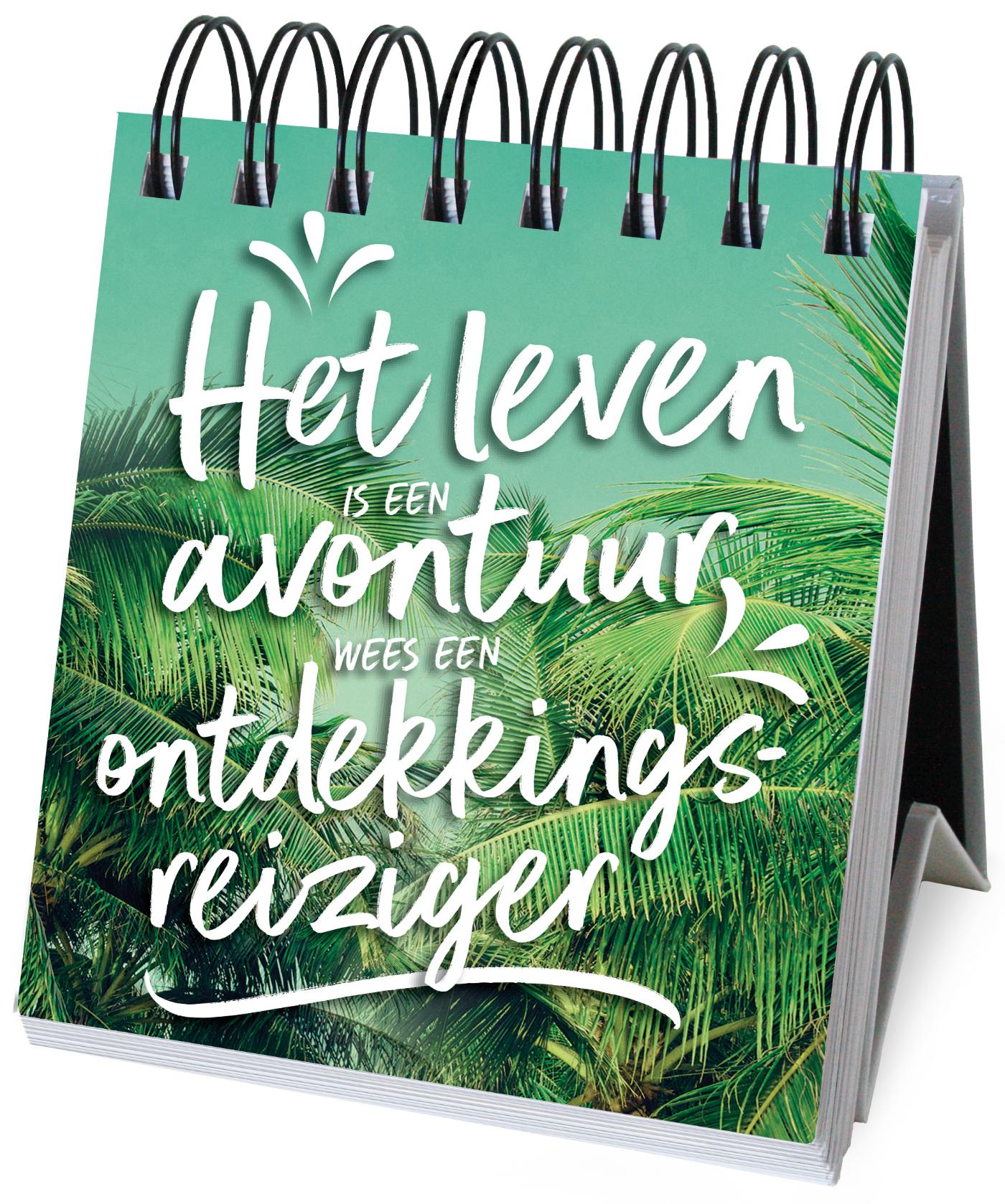 Omslag van Happy Books cadeauboek - Het leven is een avontuur