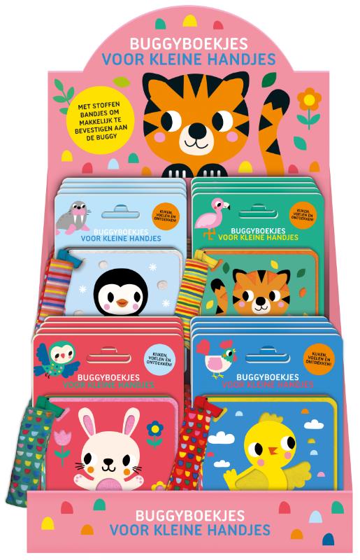 Omslag van Display Buggyboekjes 4T x 4E