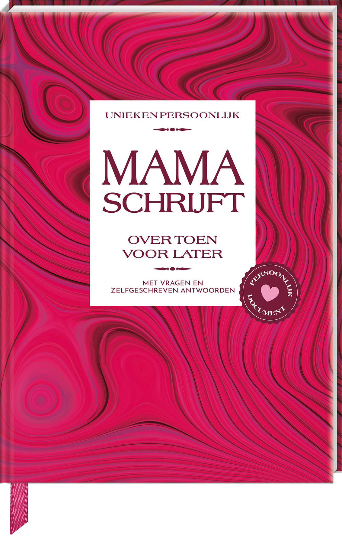 Omslag van Mama schrijft