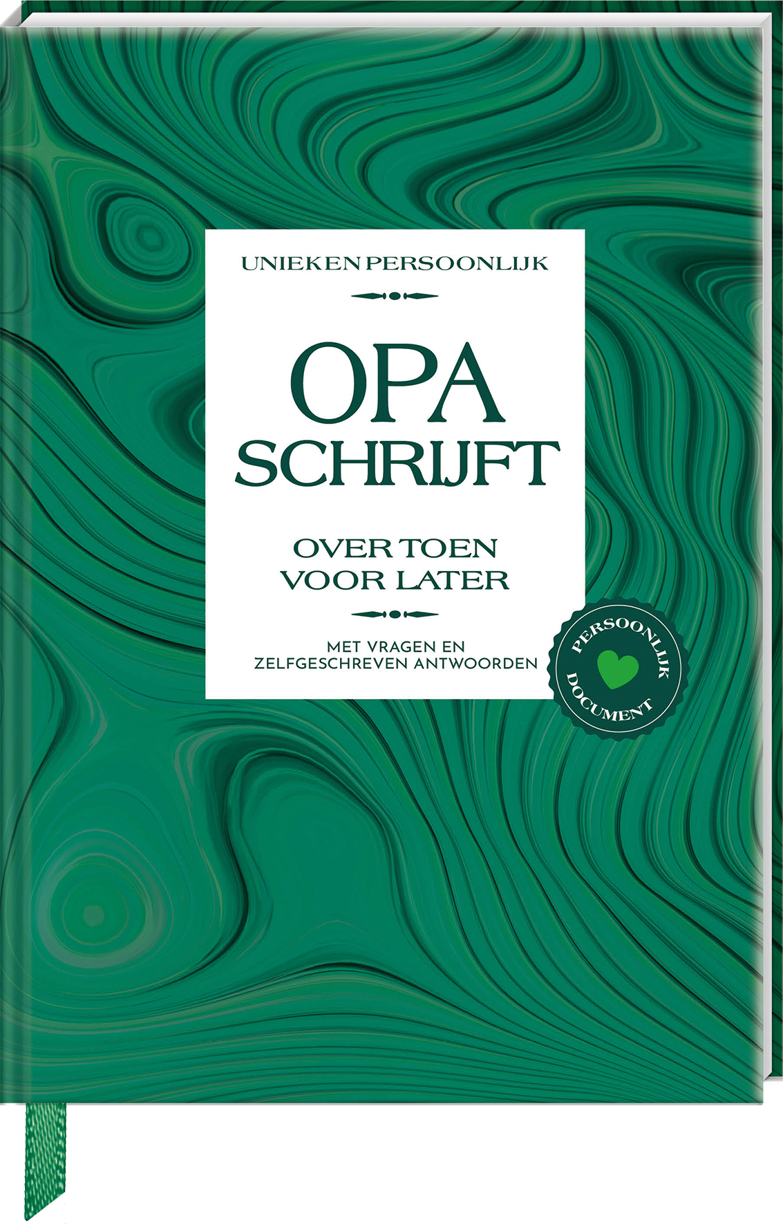 Omslag van Opa schrijft