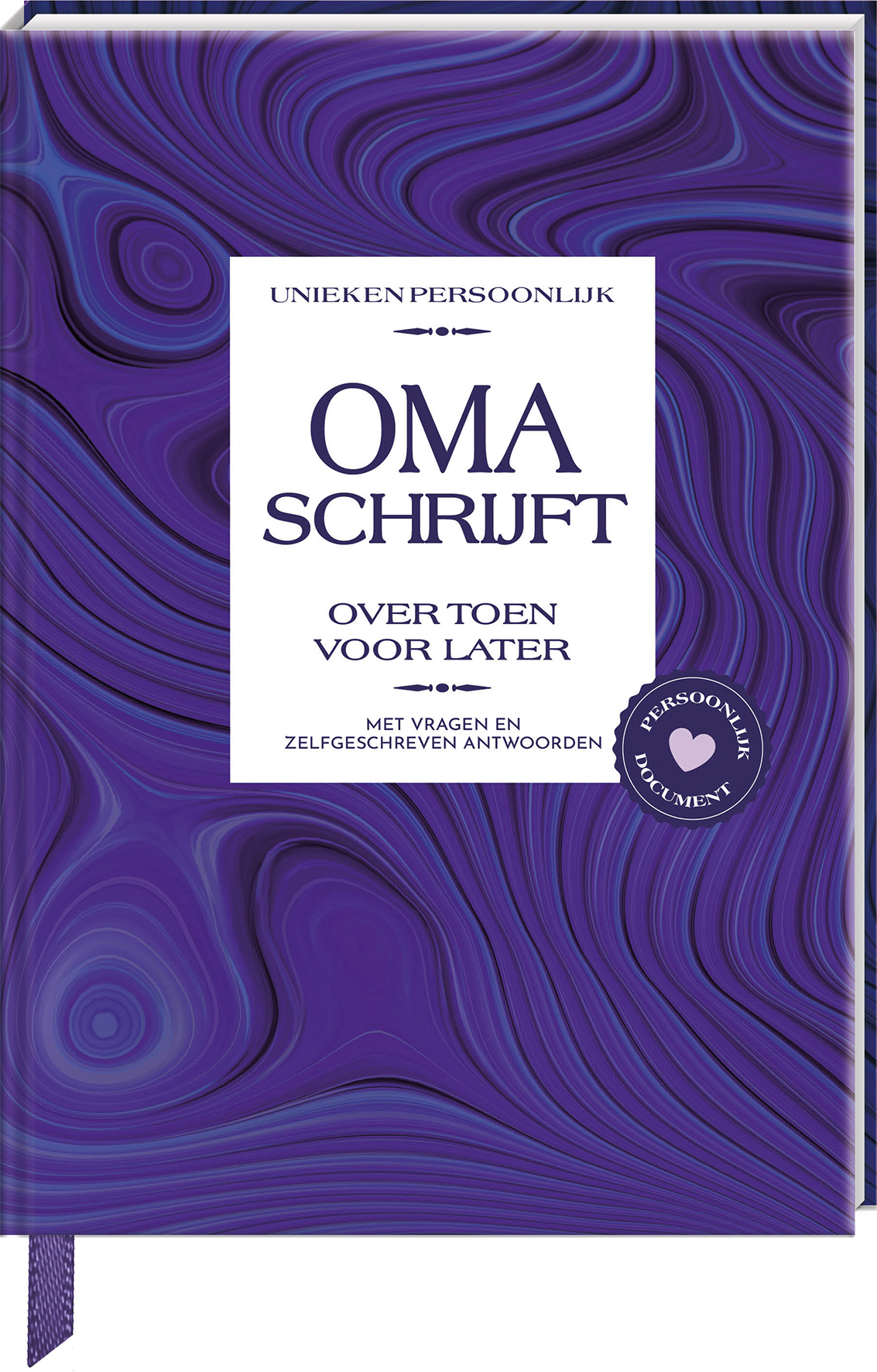 Omslag van Oma schrijft