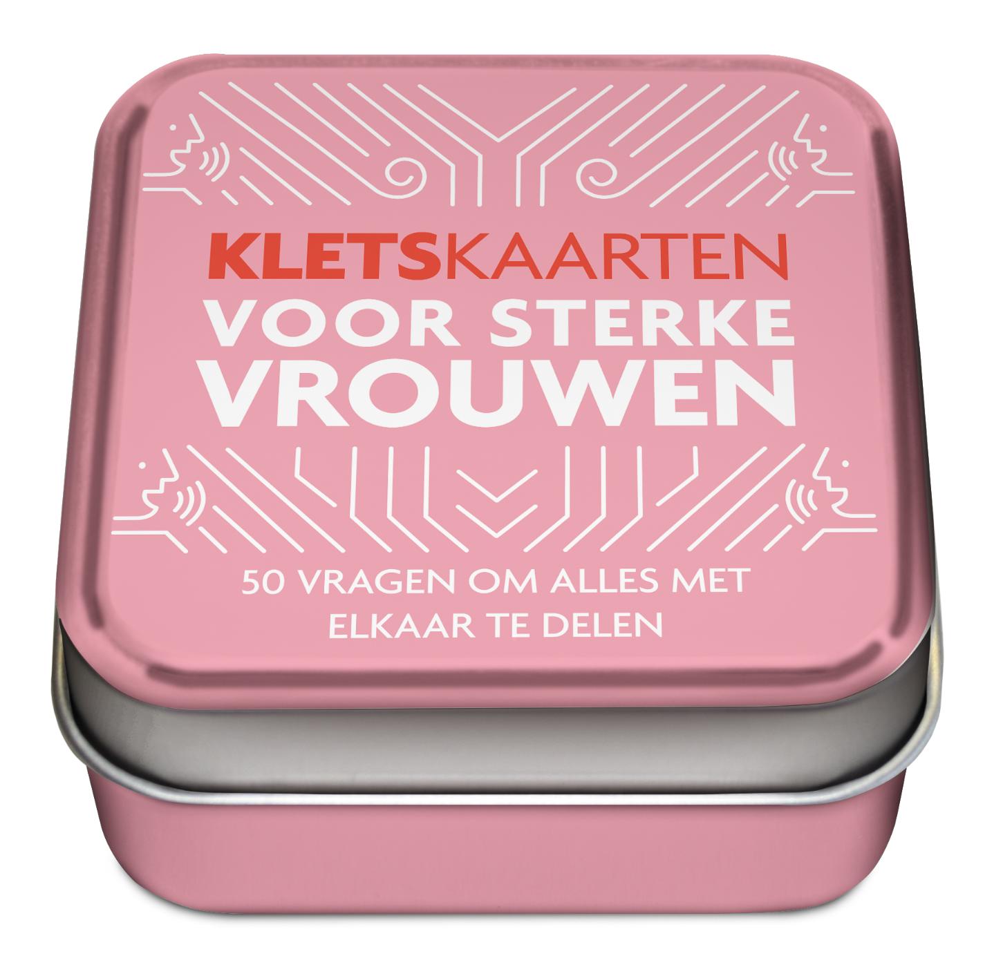 Omslag van Kletskaarten voor sterke vrouwen