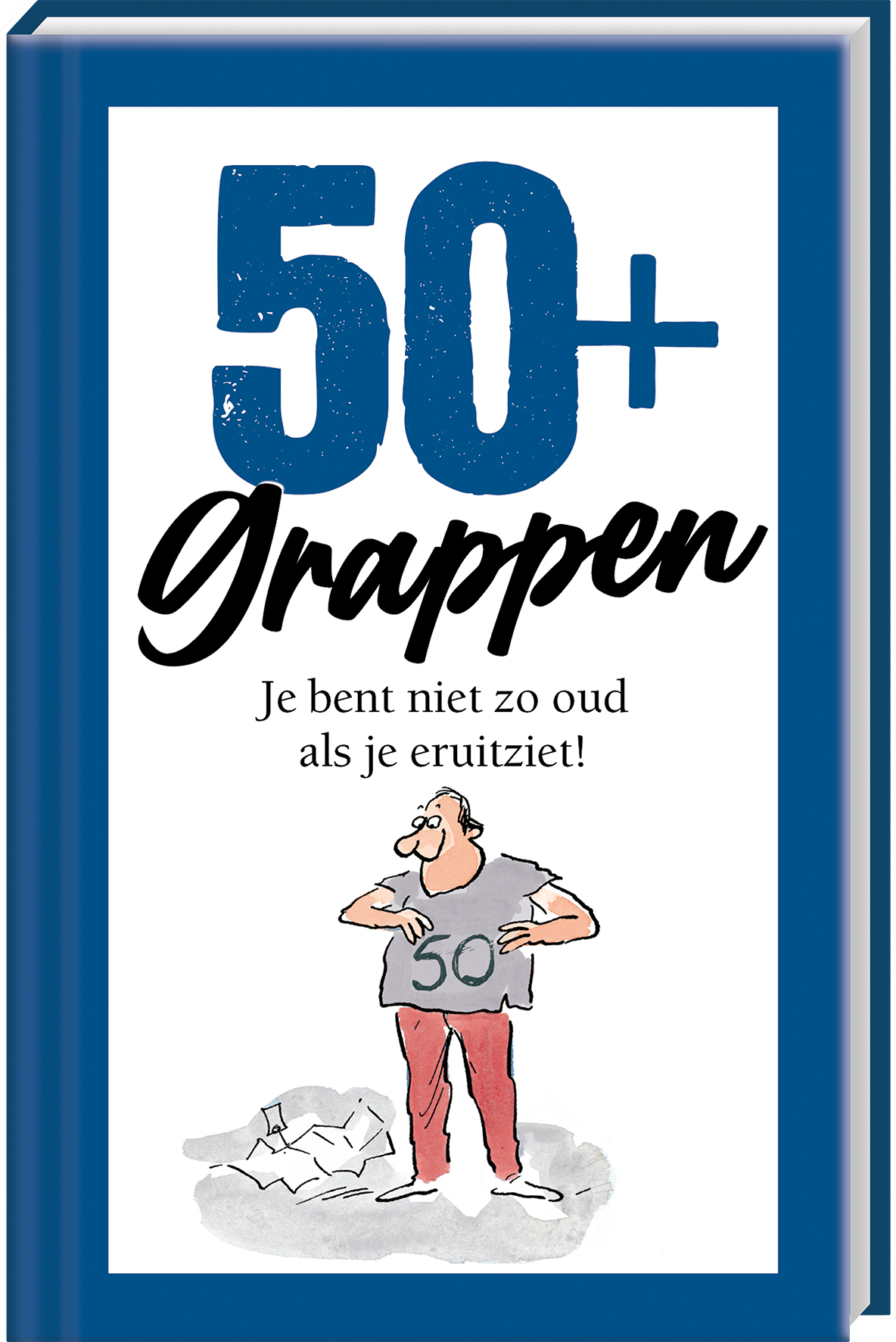 Omslag van 50+ grappen