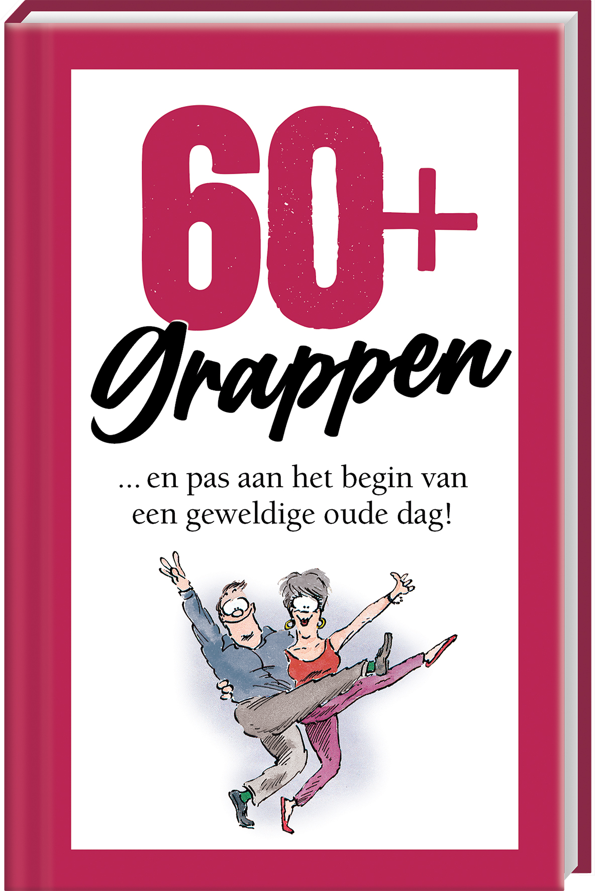 Omslag van 60+ grappen