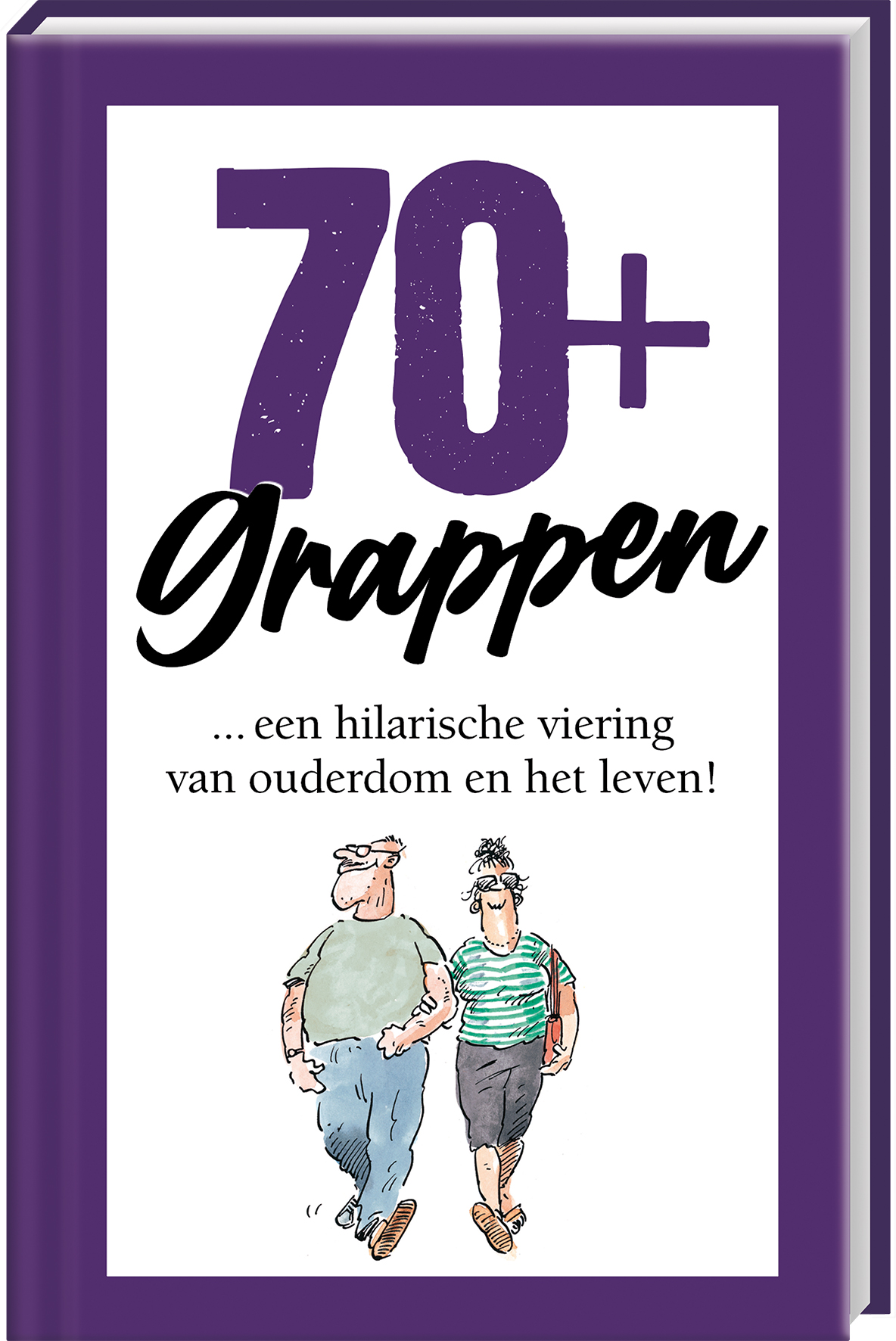 Omslag van 70+ grappen