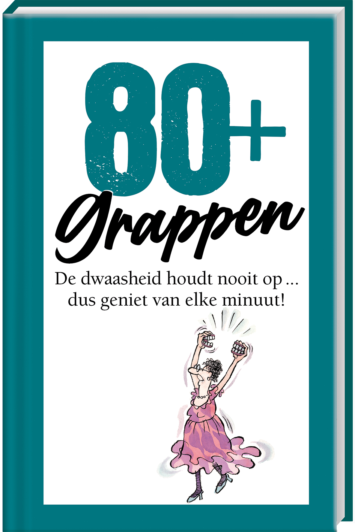 Omslag van 80+ grappen
