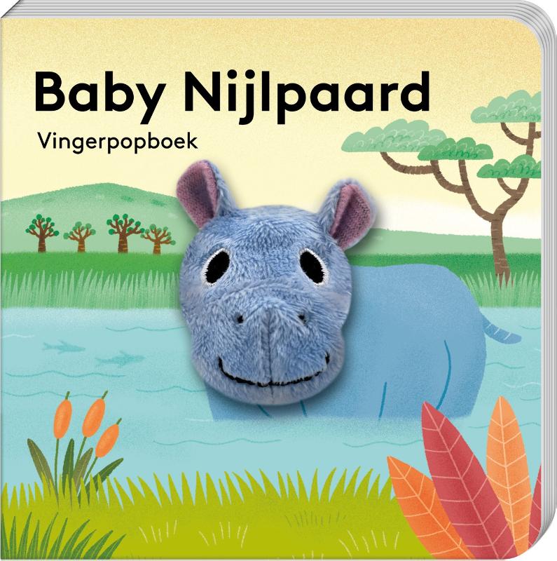 Omslag van Baby Nijlpaard