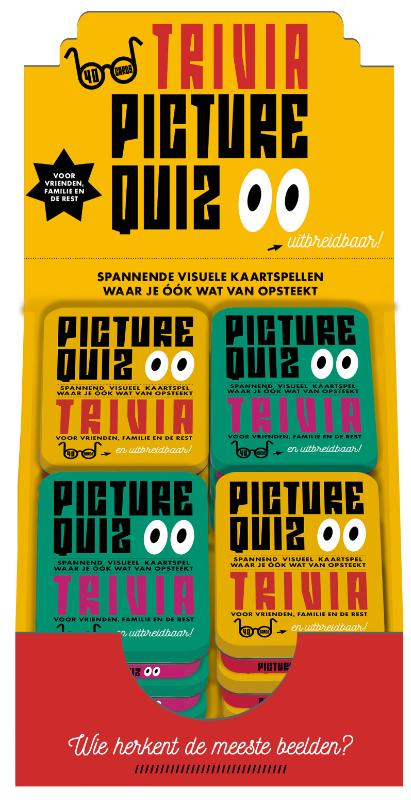 Omslag van Display Picture Quiz 2T x 6 cps