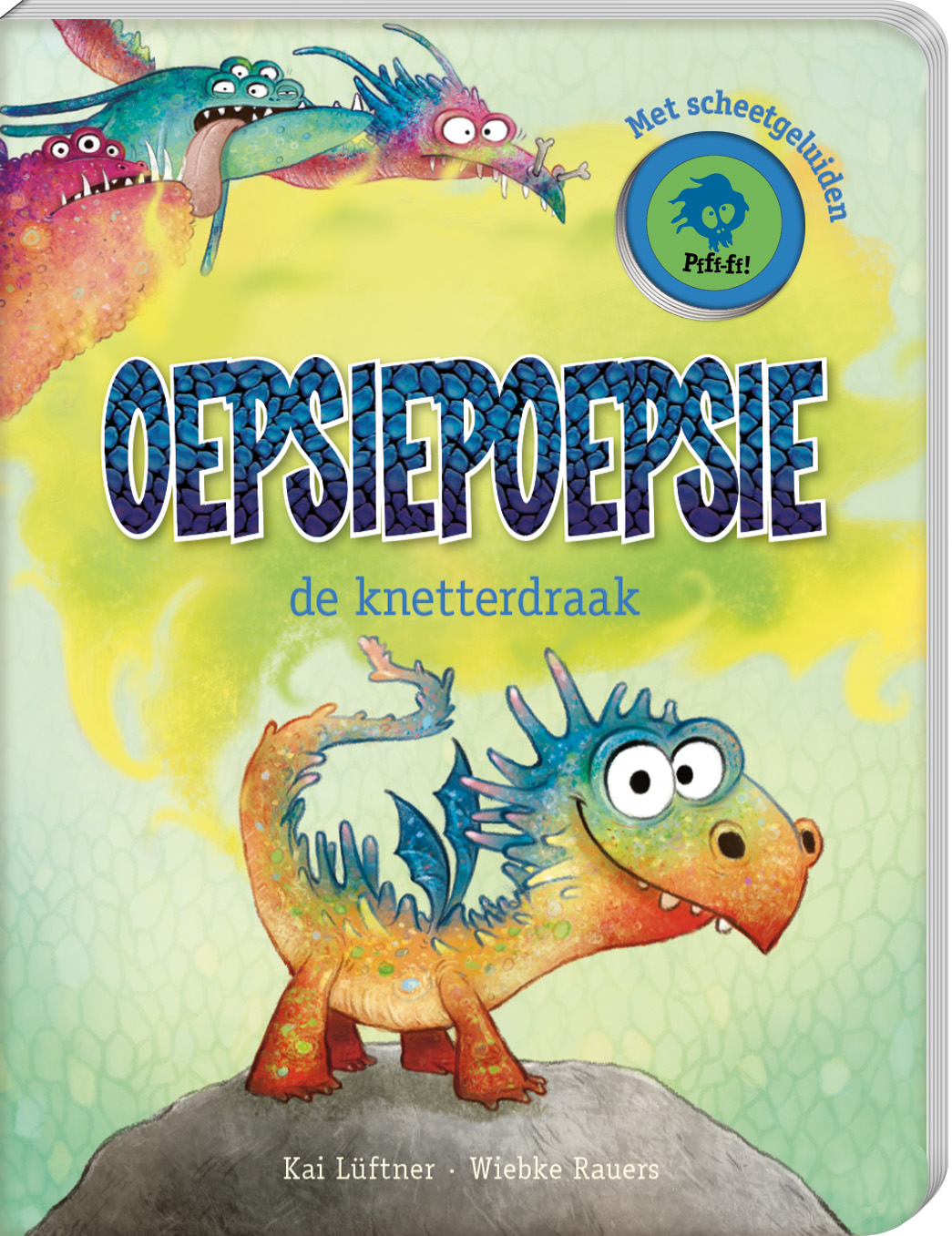 Omslag van OepsiePoepsie de knetterdraak