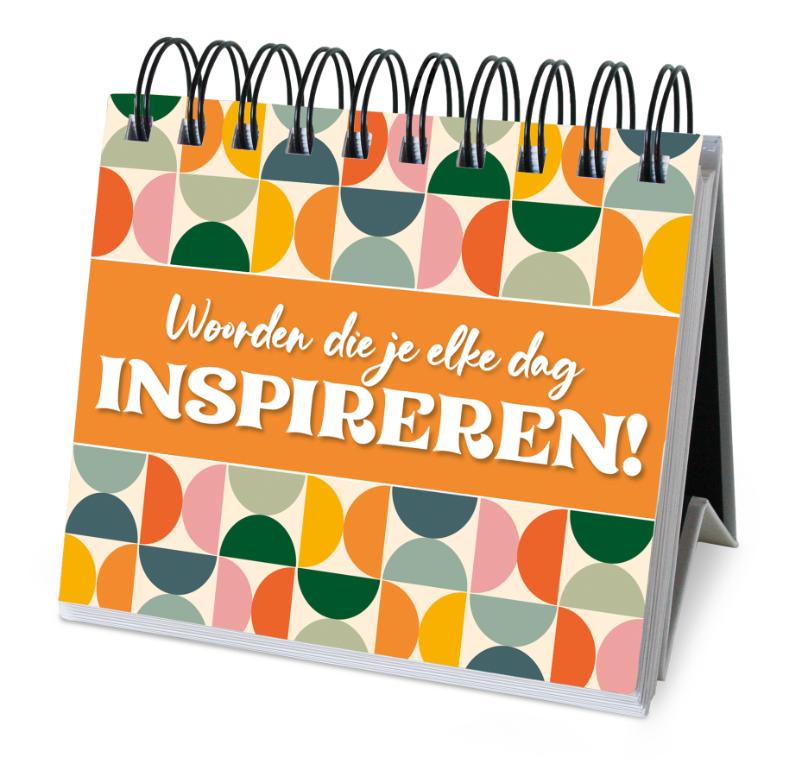 Omslag van Woorden die je elke dag inspireren!