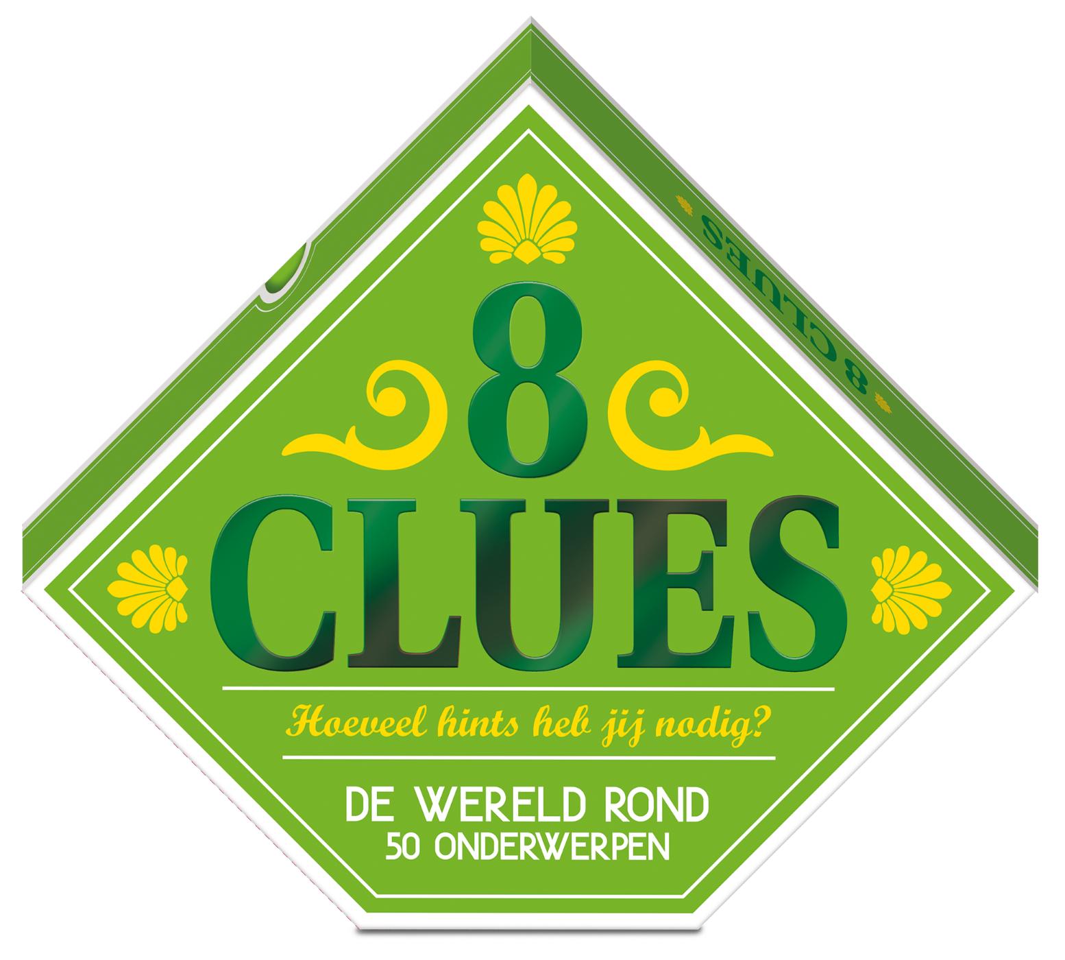 Omslag van 8 Clues - De wereld rond