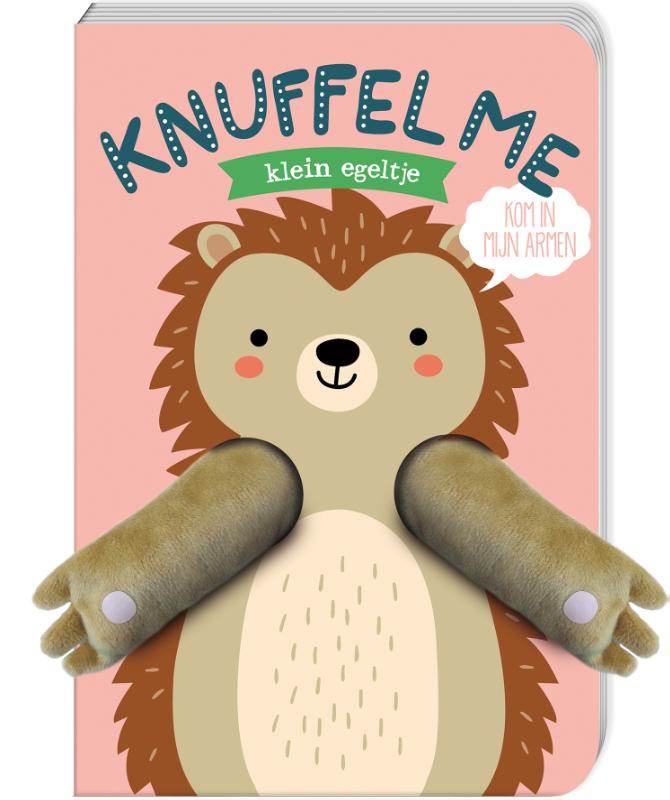 Omslag van Knuffel me - Klein egeltje
