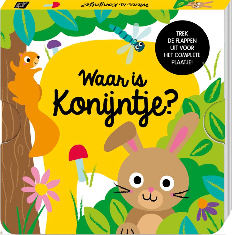 Omslag van Waar is… Konijntje