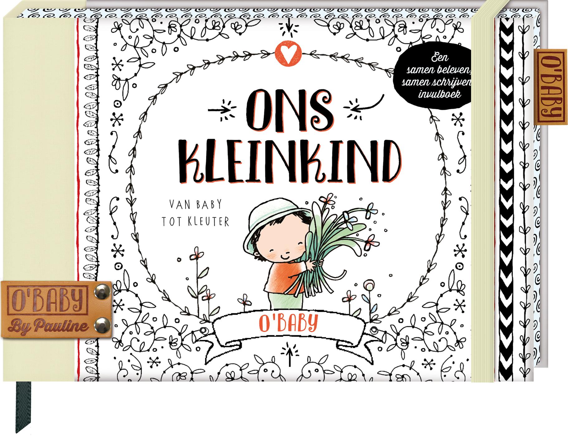 Omslag van O'Baby Ons kleinkind