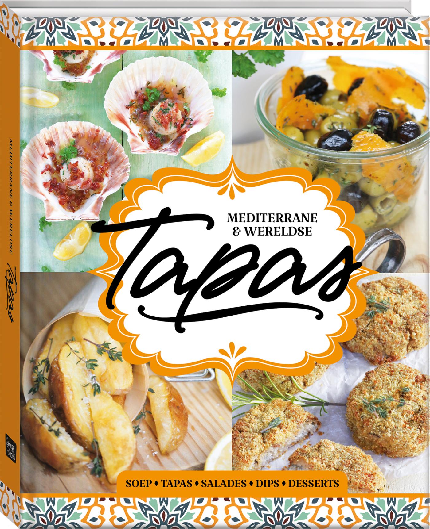 Omslag van Mediterrane & wereldse tapas